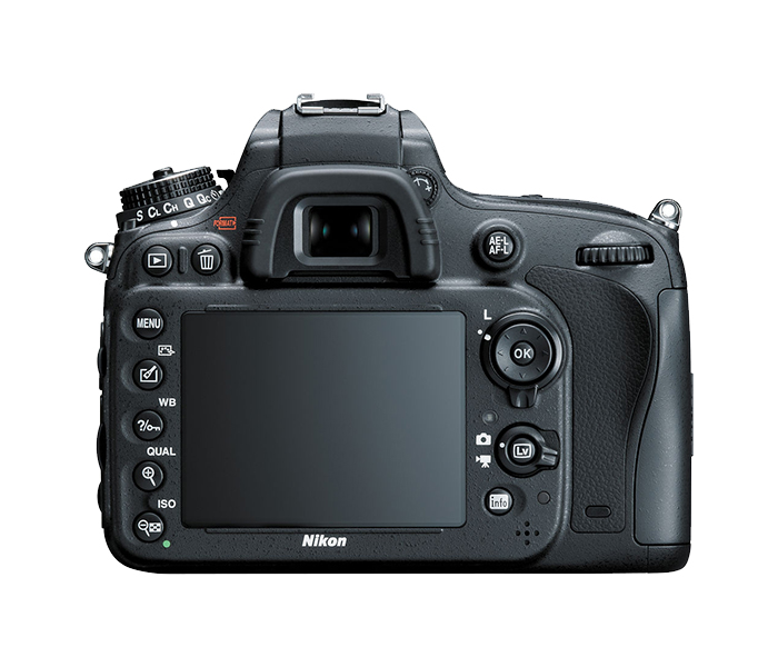 Nikon D610 24.3MP SLR Camera Body Only - Black - Zoom Image 2