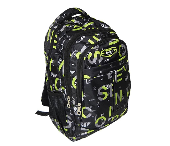 Home Concept 20-16 School Bag For Kids 18 Inches, Black - Zoom Image 1