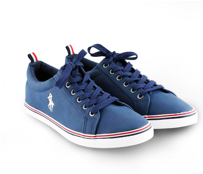 Luxury Casual Mens Shoes EU 42 GH-859 Blue - Zoom Image 1