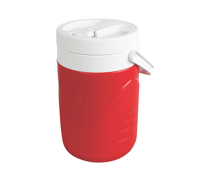 Coleman 3000000731 1 Gallon Beverage Cooler - Red - Zoom Image 2