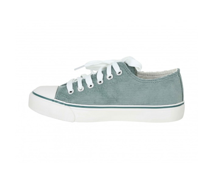 Conasers womens canvas shoes 38 UK 31445 - Ocean Green - Zoom Image 1