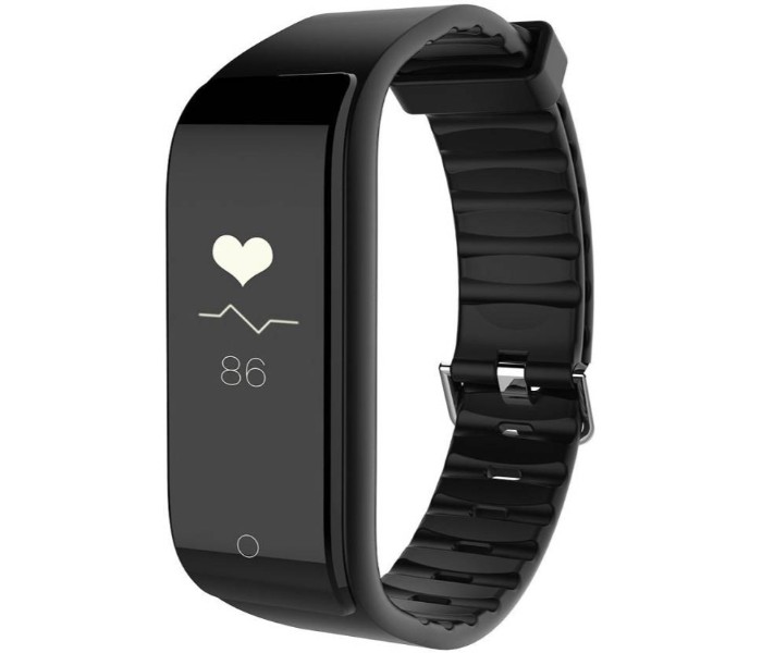 Riversong Wave Fit Heart Rate Monitor Fitness Tracker Black - Zoom Image 4