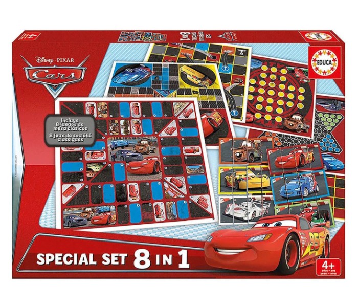 Educa 16866 Special Game Set 8  EN Multi Color - Zoom Image