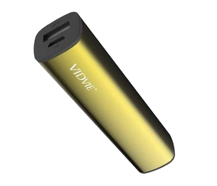 Vidvie PB-701 2600mAh Powerbank - Green - Zoom Image 2