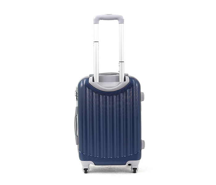 Para John PJTR3011-20 20-inch Single ABS Trolley Bag - Dark Blue - Zoom Image 4