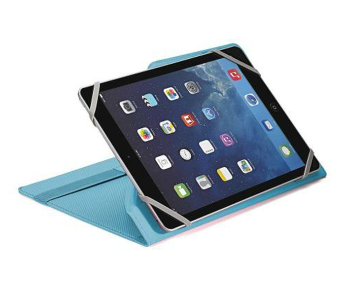 Celly 7-8 inch Universal Tablet Flip Case - Blue - Zoom Image 1