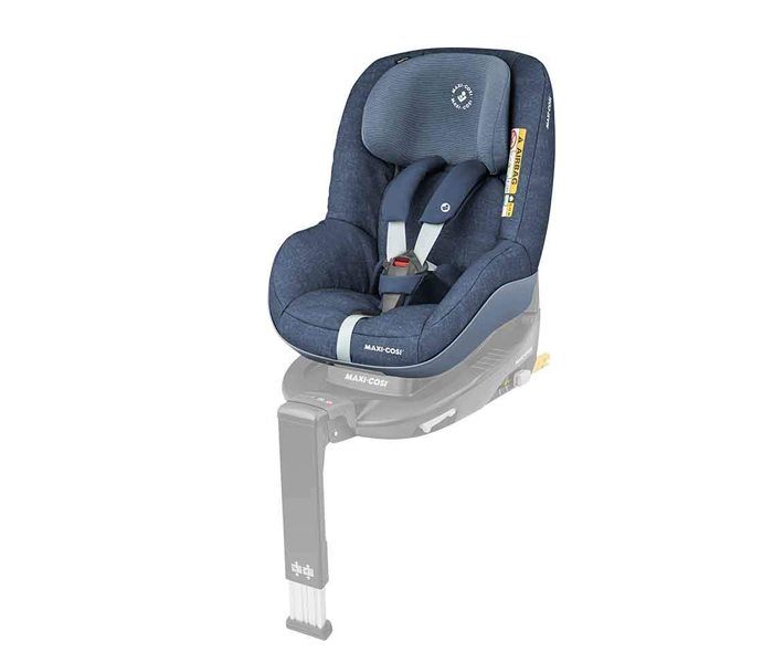 Maxi-Cosi Pearl Pro I-Size Baby Car Seat - Nomad Blue - Zoom Image 2