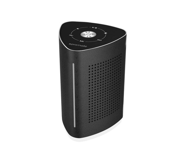 Promate Cyclone Portable Bluetooth Speaker with Touch Control System - Black - Zoom Image 9