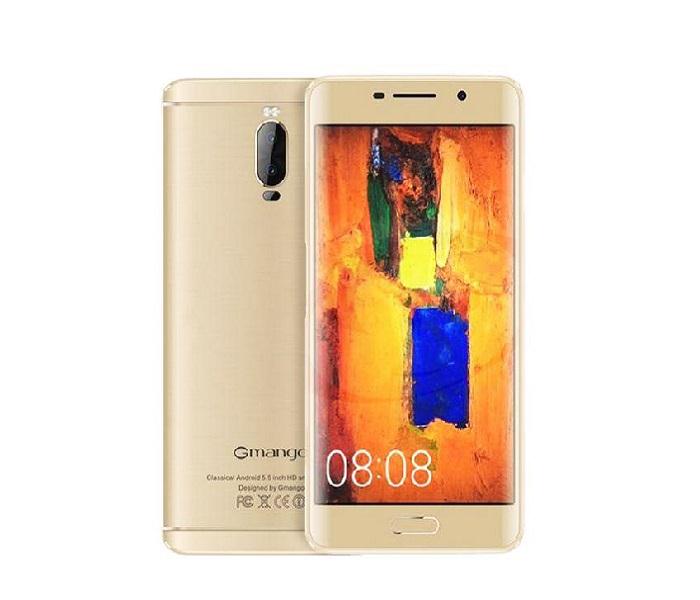 Gmango Mate 9 Pro 5.5" IPS Display,4G Dual Sim, Dual Cam - Gold - Zoom Image