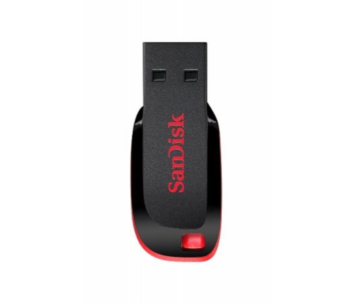 SanDisk SD64 Cruzer Blade 64GB USB 2.0 Flash Drive Black - Zoom Image 2