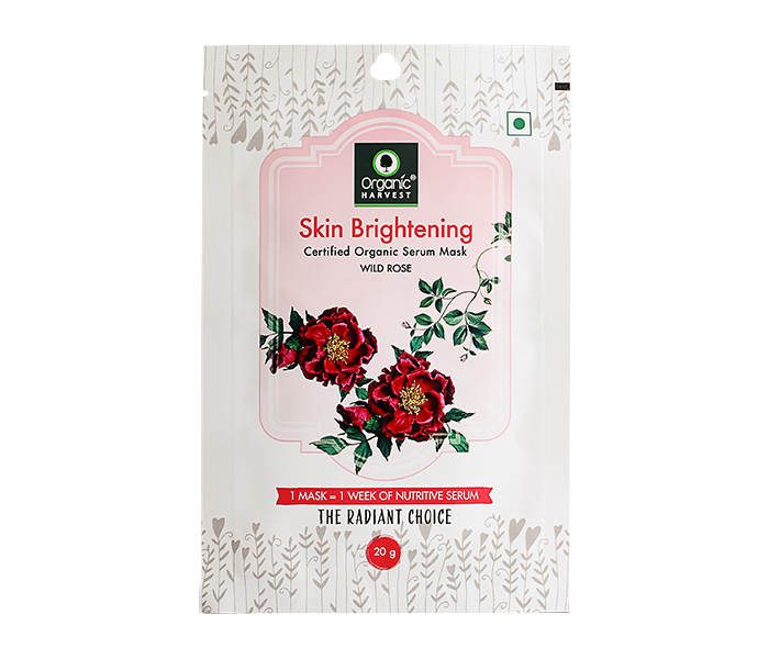 Organic Harvest 20g Skin Brightening Sheet Mask - Zoom Image 3