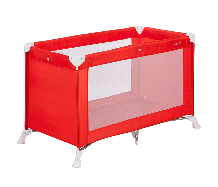 Safety 1st 2112260000 Soft Dreams Travel Cot - Red - Zoom Image