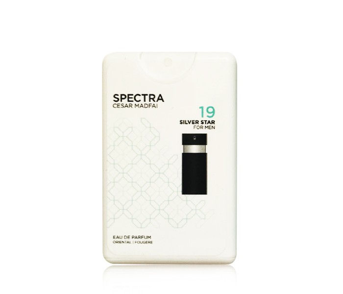 Spectra Cesar Madfai 19 Silver Star Pocket Eau De Parfum for Men - Zoom Image 2