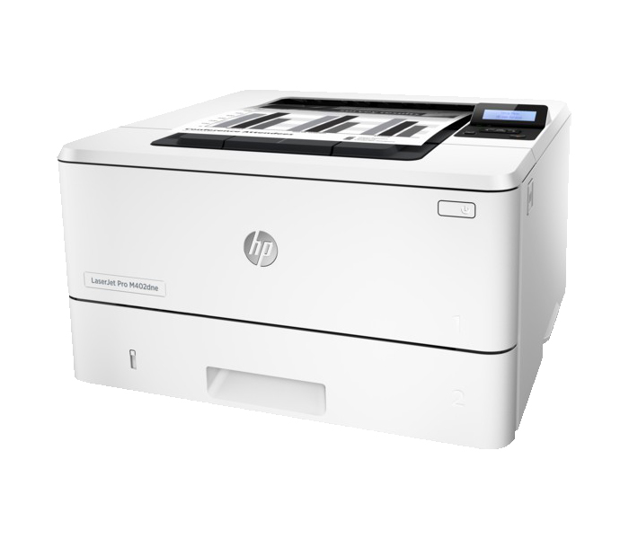 HP M402dne LaserJet Pro Multifunction Laser Printer - Black & White - Zoom Image 1