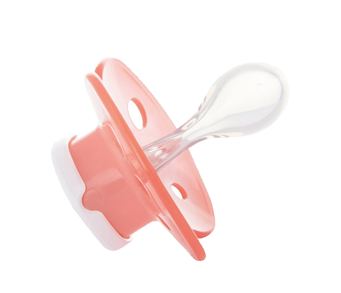 Bebe Confort 3104201090 Sport Natural Reversible Silicone Pacifier - Red, 2 Pieces - Zoom Image 1