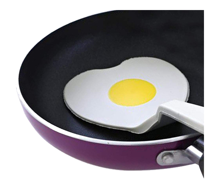 Royalford RF6020 16cm Fry Pan with Spatula - Purple & Black - Zoom Image 2