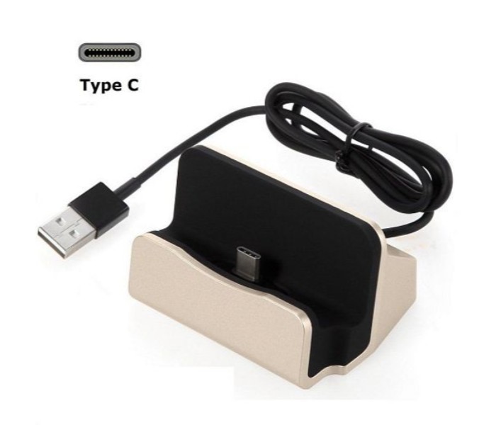 Charge and Sync Type-C USB Dock For Android Smartphones - Assorted - Zoom Image 3