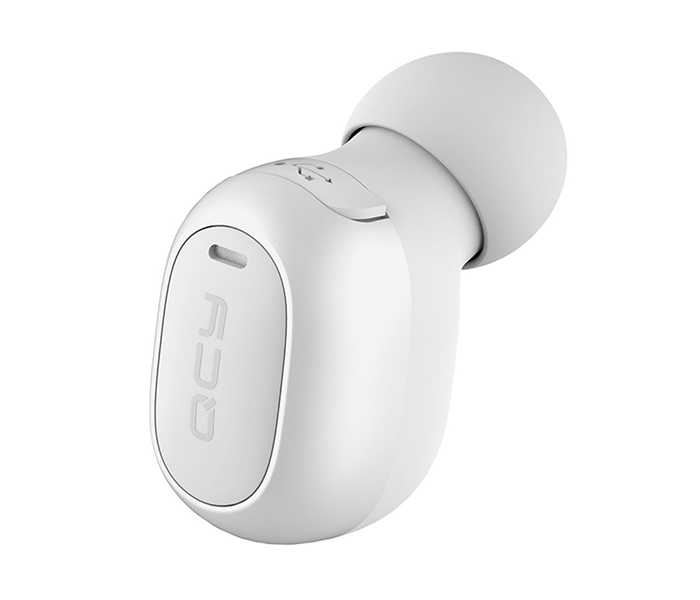 QCY Mini2 In-Ear Bluetooth Earphone with Mic - White - Zoom Image 1