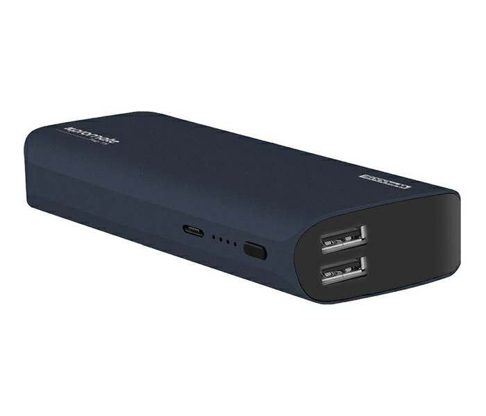 Promate Tag-15 15000 mAh Portable Charger Power Bank with Dual USB Port 4.2A Output, Blue - Zoom Image