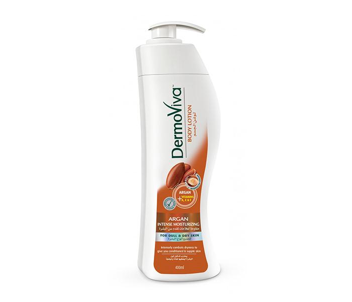 Dermoviva 400ML Argan Moisturising Body Lotion - Zoom Image