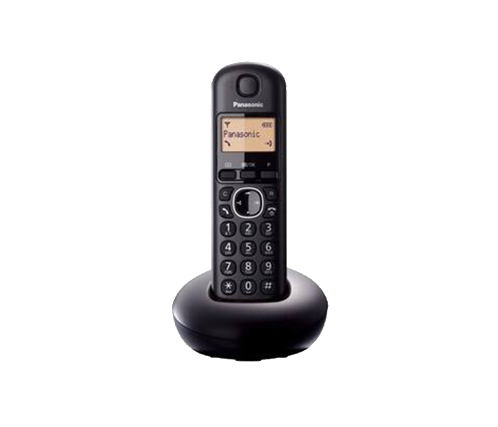 Panasonic KX-TGB210 DECT Portable Cordless Phone - Black - Zoom Image 2