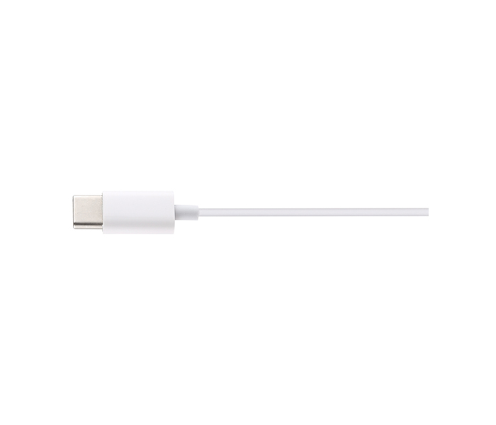 ME563-T Type-C Model Earphone - White - Zoom Image 1