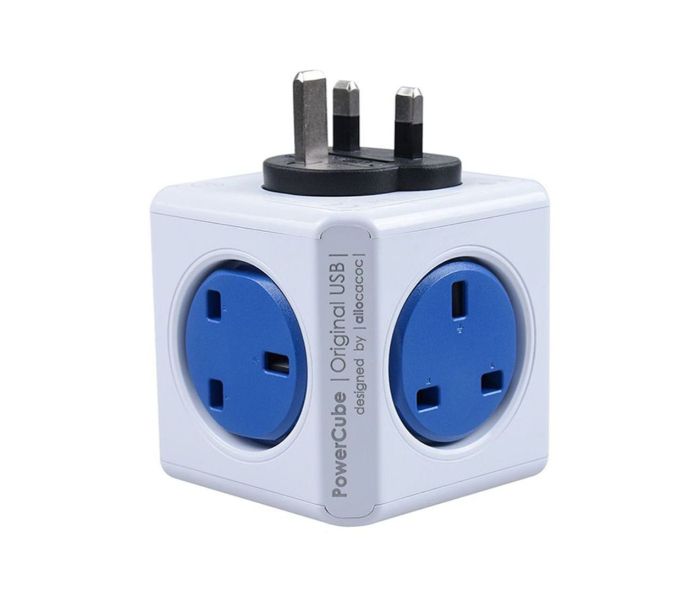 ALLOCACOC 7300BL Power Cube Original White and Blue - Zoom Image 2