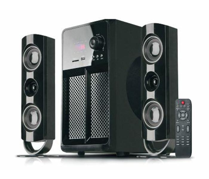 Audionic BlueTune BT 850 Bass and Bluetooth Speaker - Black - Zoom Image 2