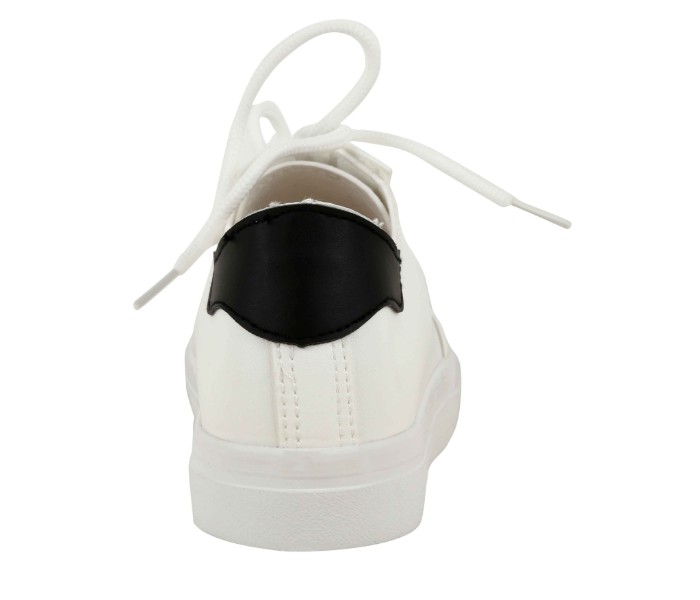 Ladies Stylish Comfort Shoes 36 UK 31649 White and Black - Zoom Image 1