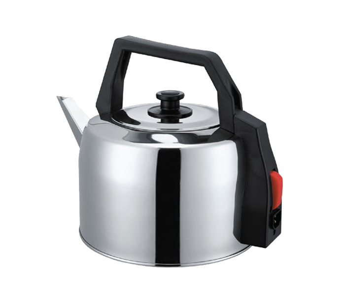 Geepas GK9892 2200 Watts 3 Litre Stainless Steel Electric Kettle with BS Plug - Zoom Image