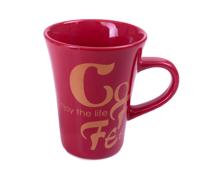 Royalford RF2964 Porcelain Coffee Mug - Pink - Zoom Image 1