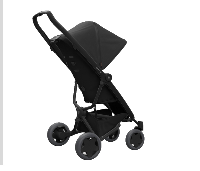 Quinny 1398991000 Zapp Flex Plus Stroller - Black - Zoom Image 3