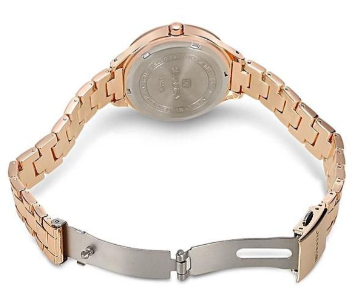 Curren 9015 Casual Fashion Watches For Women Rose Gold - Zoom Image 4