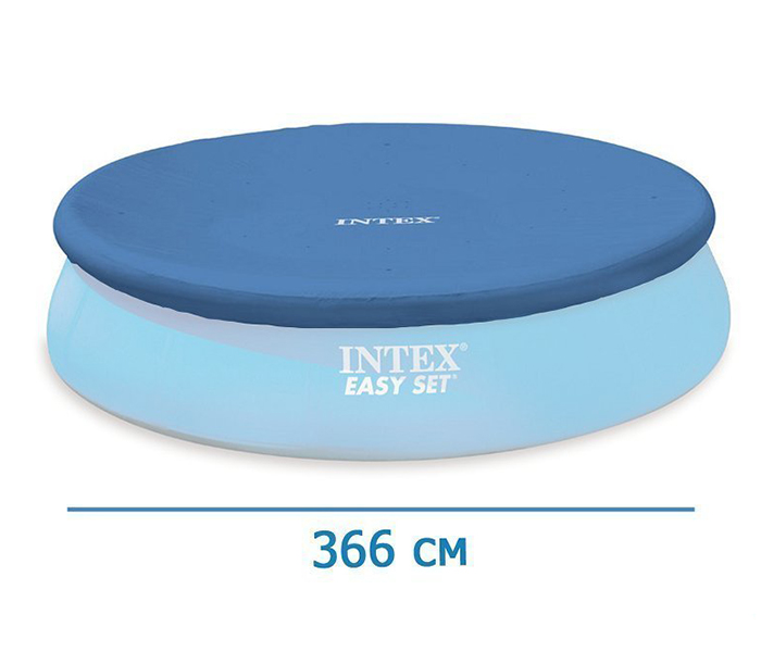 Intex ZX-28022/58919 366CM Round Easy pool Cover - Zoom Image 2