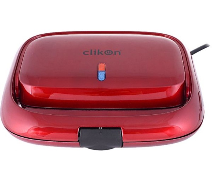 Clikon CK2403-N Sandwich Maker Red - Zoom Image 7