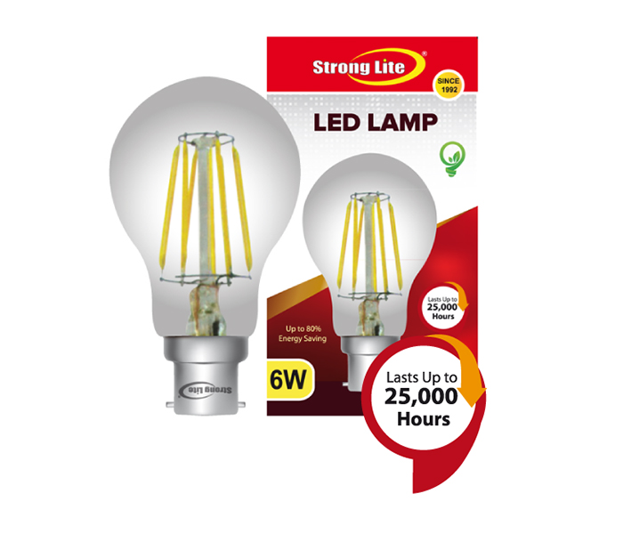 Strong Lite SLD 6-FB 6 Watts Filament LED Bulb - Zoom Image