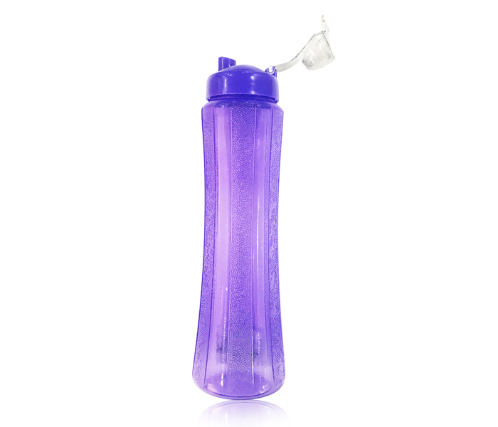 Taqdeer WB-9415 Flip Top Cap Water Bottle 900 ml - Voilet - Zoom Image