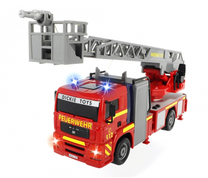 Dickie 203715001 31CM Fire Rescue Try Me Play Set - Red - Zoom Image 1