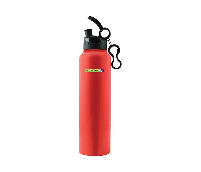 Royalford RF6947 1000 ml Stainless Steel Water Bottle - Red - Zoom Image