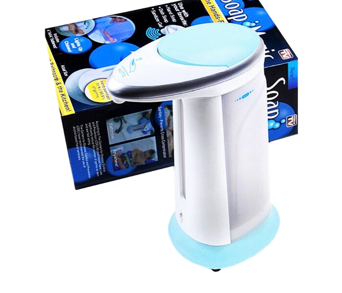 Sensor Hand Free Multi Use Dispenser DS896 White and Blue - Zoom Image 2