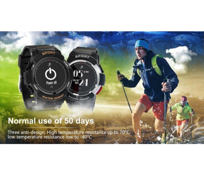 Z3 Waterproof Fitness Tracker Smart Watch IP680 Black - Zoom Image 8