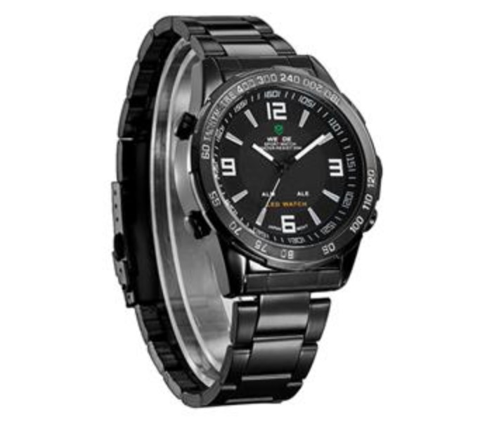 Weide WH 1009MB Mens Analog Watch Black and White - Zoom Image 2