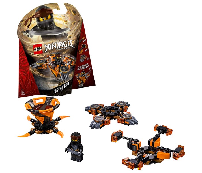 Lego Ninjago 70662 Spinjitzu Cole Multicolor - Zoom Image 1