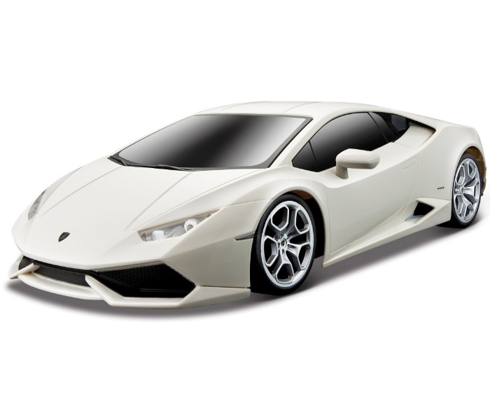 Maisto Tech 81246 1:14 Remote Control Lamborghini Huracan LP 610-4 Includes Batteries White - Zoom Image