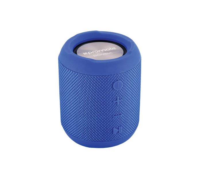 Promate Bomba Portable Wireless Speaker with Handsfree for Outdoor & Indoor - Blue - Zoom Image 9