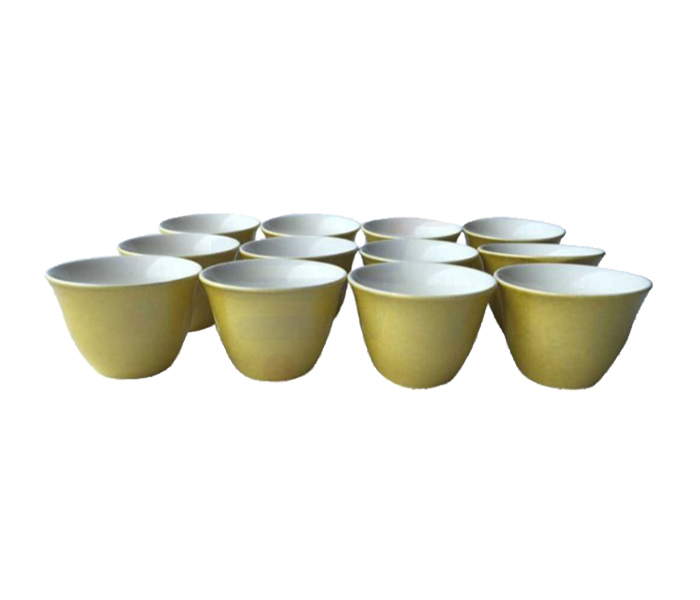 Royalford RF7005 12 Pieces Porcelains Cawa Cups Set - Zoom Image