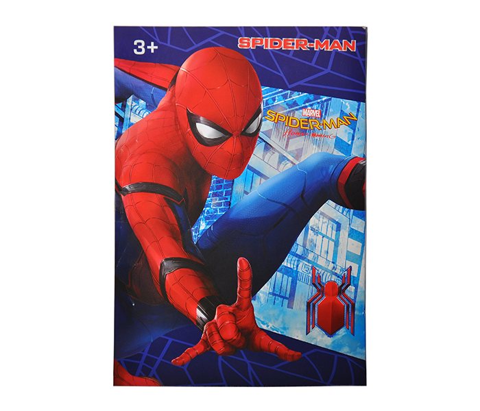 Spiderman SFCO07472-S100 Face A5A Arabic Single Line Notebook - 100 Sheet - Zoom Image