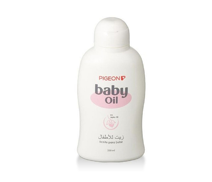 Pigeon N11583562A Baby Oil - White, 200ML - Zoom Image