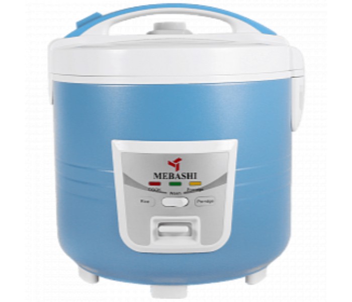 Mebashi ME-RC777 2.2 Liter Electric Rice Cooker 900 W Blue - Zoom Image 2