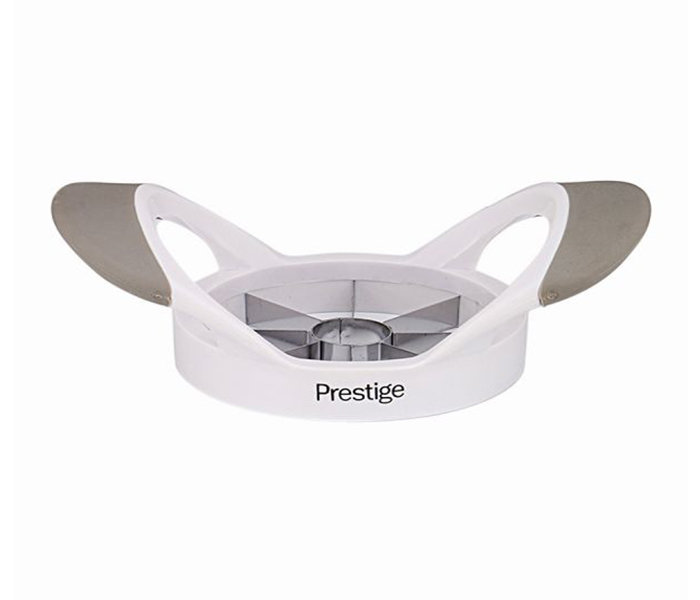 Prestige PR42001 Plastic Apple Cutter, White - Zoom Image 1